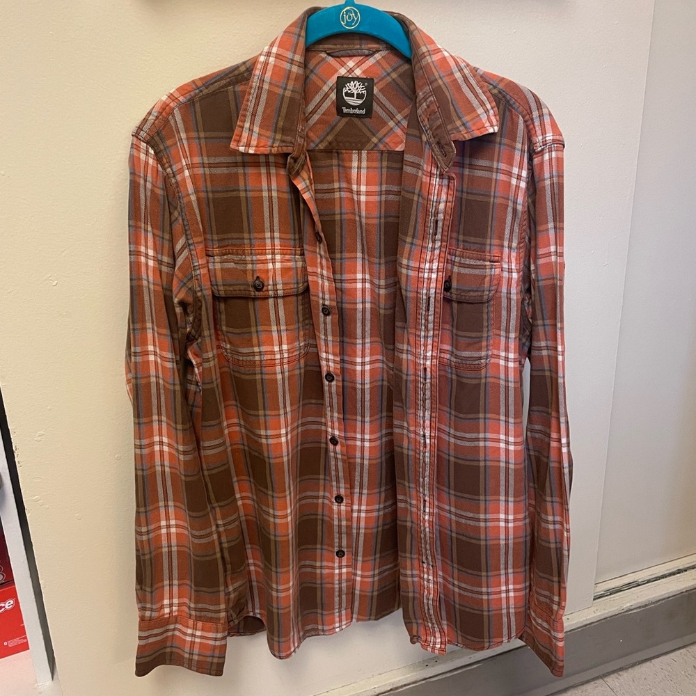 Timberland Flannel